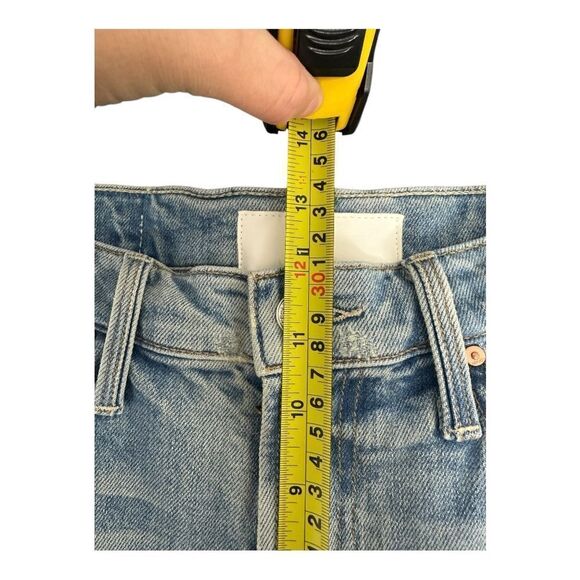 Mother superior high waisted rider skimp the confession jeans size 27 - Picture 10 of 12